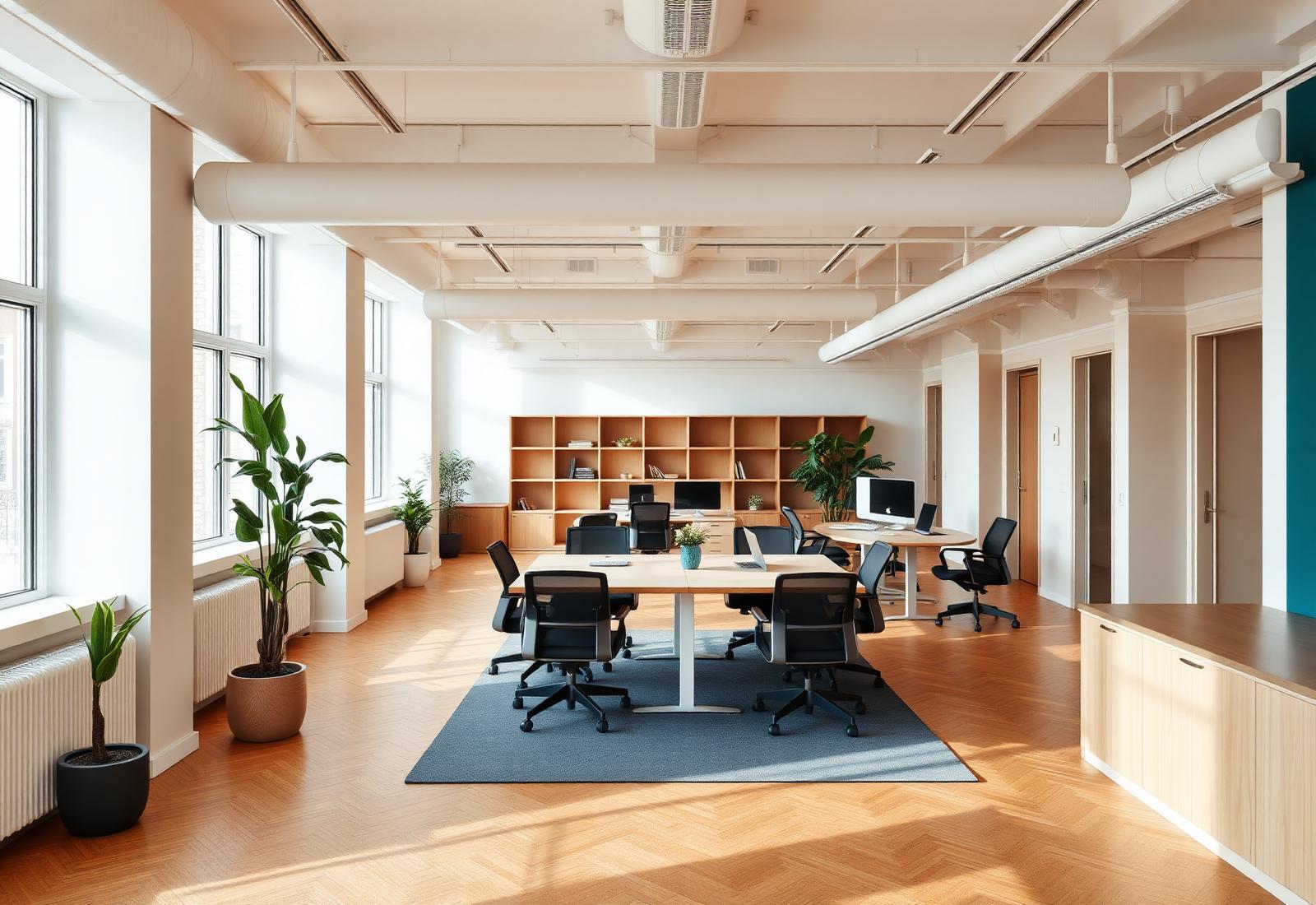 Healthy office interior